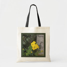 Garden Blume Tote Tasche