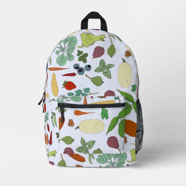 Garden Bounty Ruckpack Bedruckter Rucksack (Vorderseite)