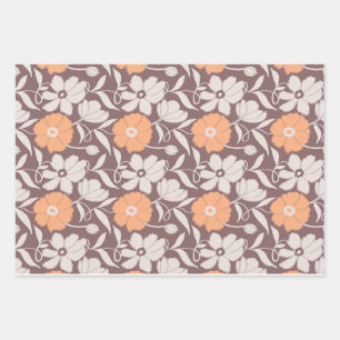 Garden Bouquet Muster Umschlagpapier Geschenkpapier Set