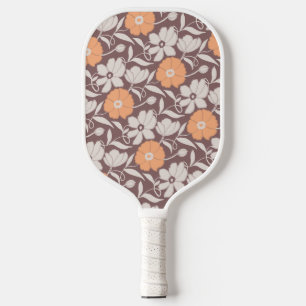 Garden Bouquet Pattern Pickleball Paddle