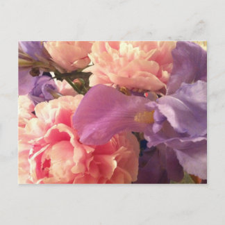 Garden Bouquet Postcard Postkarte