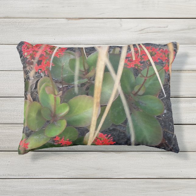 Garden Breeze Kissen Für Draußen (Vorderseite)