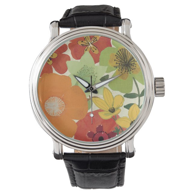 Garden Brights Armbanduhr (Vorderseite)