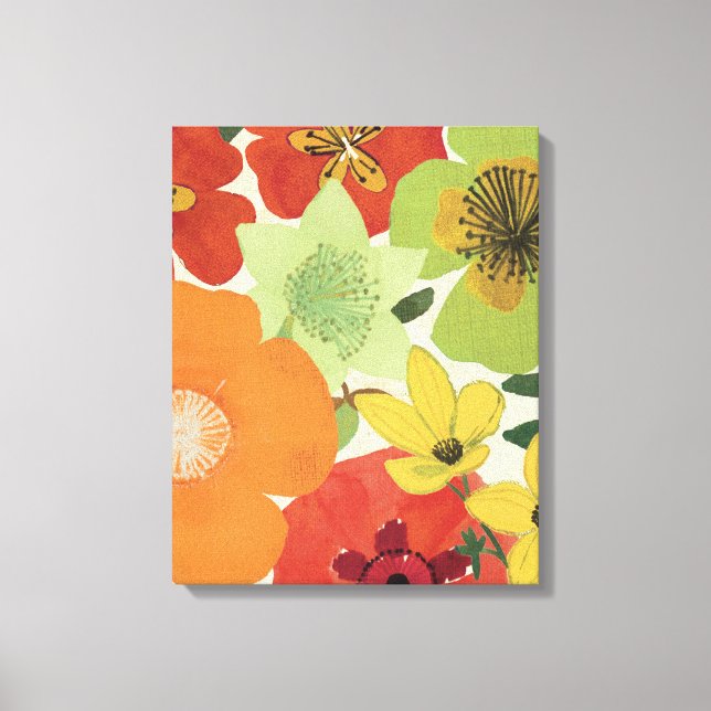 Garden Brights Leinwanddruck (Vorderseite)
