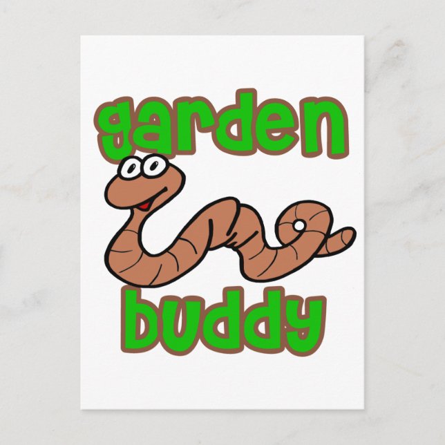 Garden Buddy Postkarte (Vorderseite)