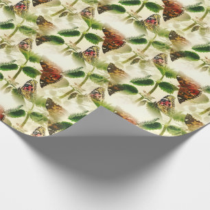 Garden Butterflies Geschenkpapier