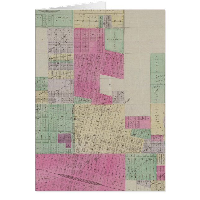 Garden City, comté de Finney, Kansas (Devant)