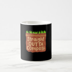 Garden Compost Geschenk Kaffeetasse