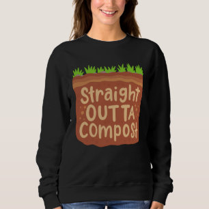 Garden Compost Geschenk Sweatshirt