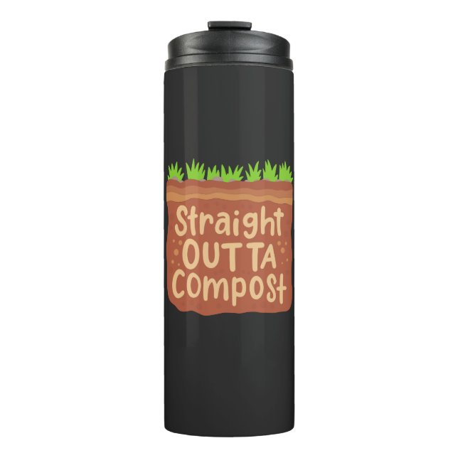 Garden Compost Geschenk Thermosbecher (Vorderseite)