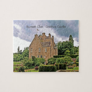 Garden Crathes Castle, Scottish Burnett Clan