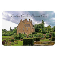 Garden Crathes Castle, Scottish Burnett Clan