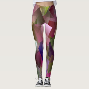 Garden Cubes... Leggings
