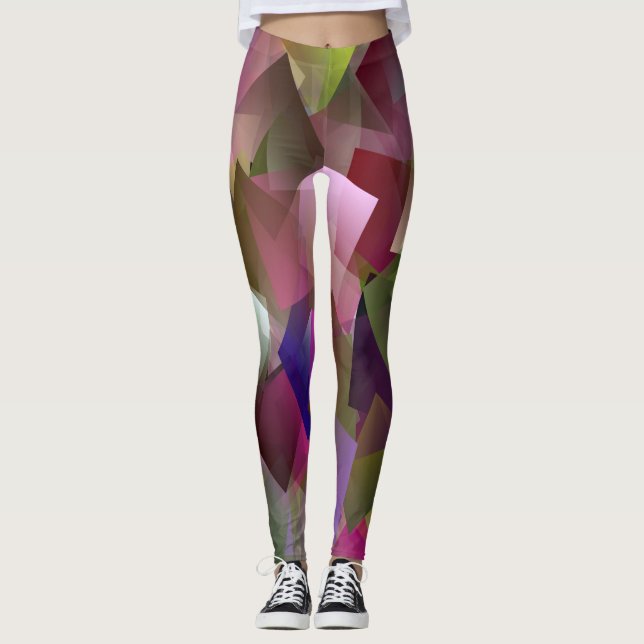 Garden Cubes... Leggings (Vorderseite)
