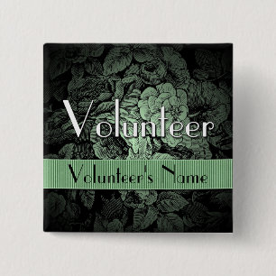 Garden Custom Button: Volunteer Button