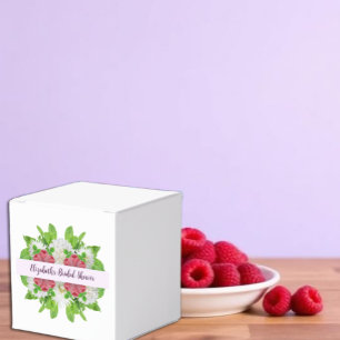 Garden Dahlia Brautparty Geschenkschachtel