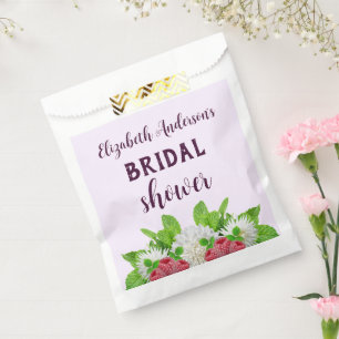 Garden Dahlia Brautparty Geschenktütchen