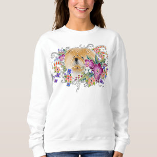 GARDEN DANCE CHOW Sweatshirt - Bestes auf dunkel/w