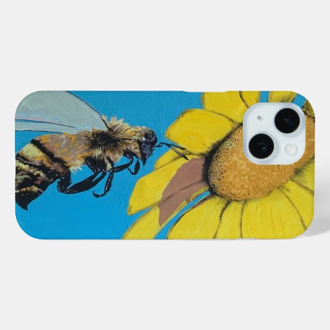 "Garden Dance" Gemälde auf einem Case-Mate iPhone Hülle (Rückseite (Horizontal))