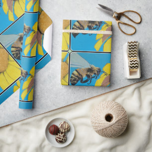 "Garden Dance" Gemälde Geschenkpapier