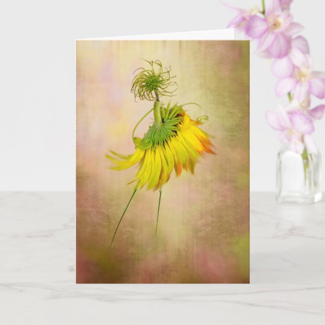 Garden Dancer Karte (Orchidee)