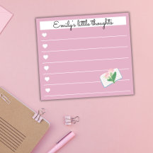 Garden Day Dreams - Heart & Floral Personalized