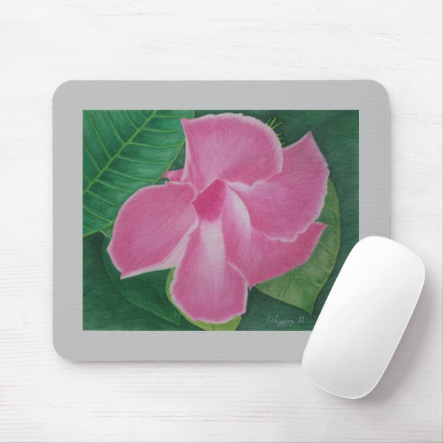 Garden Delight Mousepad (Mit Mouse)