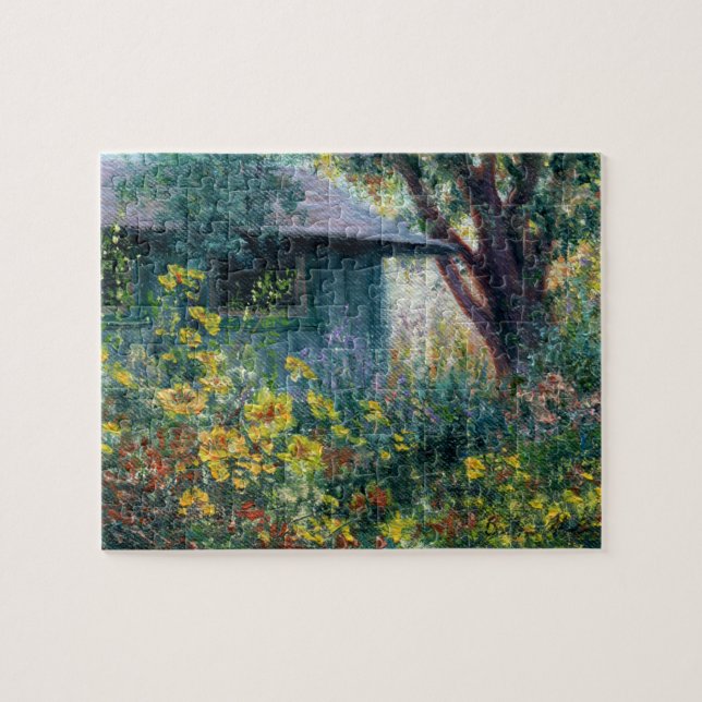 "Garden Delights" (Horizontal)