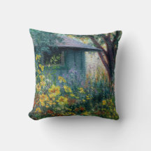 "Garden Delights" Kissen