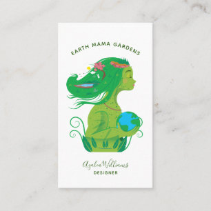 Garden Designer Business Card Visitenkarte