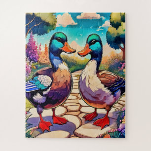 Garden Ducks