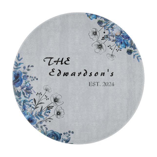 Garden Elegance Schneidebrett (Vorderseite)