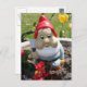 Garden Elf Postkarte (Vorne/Hinten)