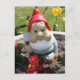 Garden Elf Postkarte (Vorderseite)