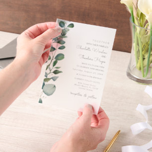 Garden Eukalyptus & Greenerity Wedding
