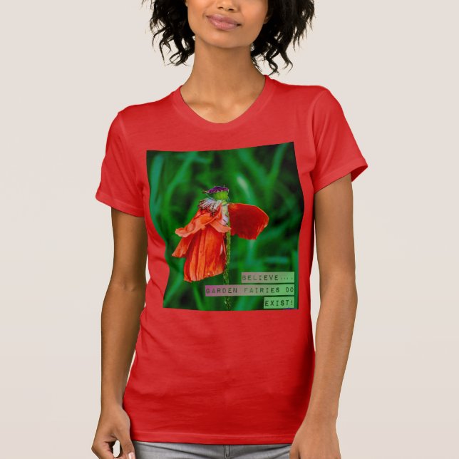 Garden Fairies T-Shirt (Vorderseite)