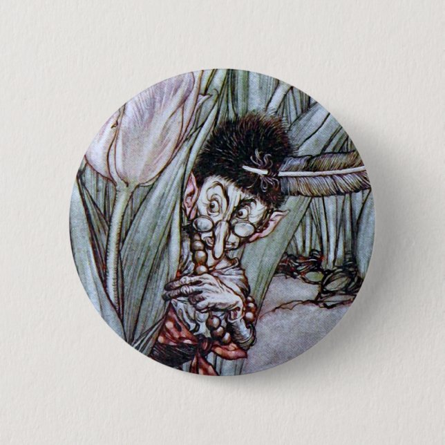 Garden Fairy Button (Vorderseite)