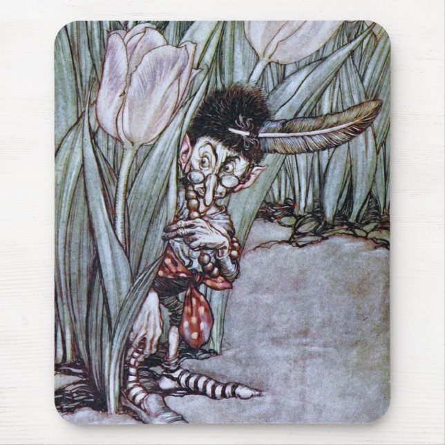 Garden Fairy Mousepad (Vorne)