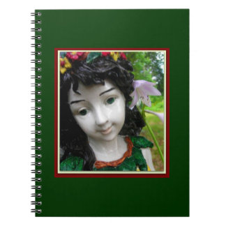 Garden Fairy Notebook Notizblock