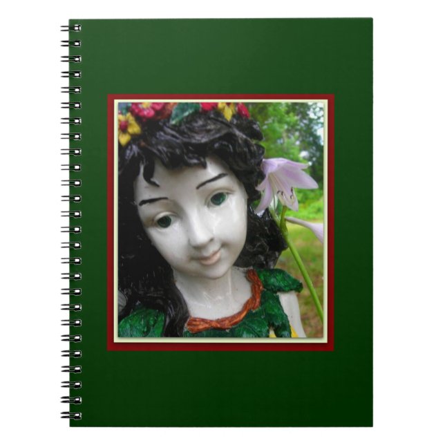 Garden Fairy Notebook Notizblock (Vorderseite)