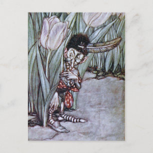Garden Fairy Postkarte
