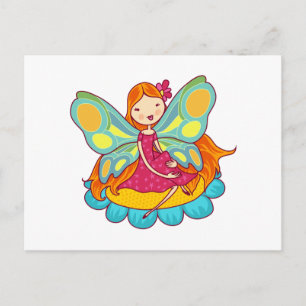 Garden Fairy Postkarte
