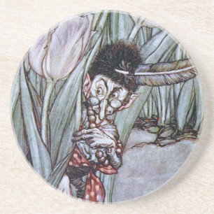 Garden Fairy Sandstein Untersetzer