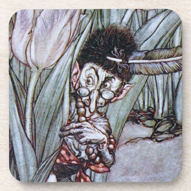 Garden Fairy Untersetzer (Vorderseite)
