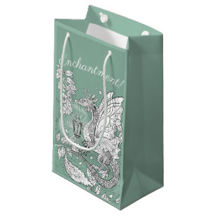 Garden Fee Dragon Kleine Geschenktüte