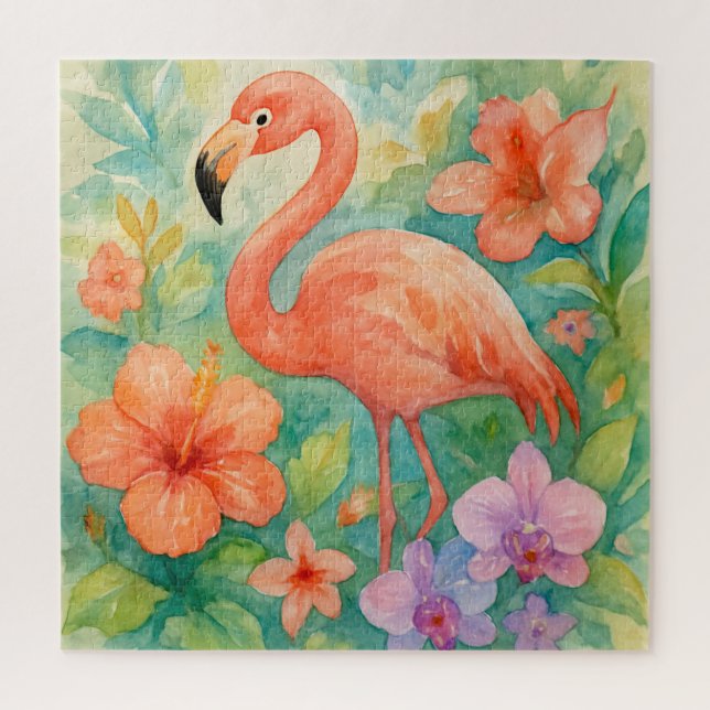 Garden Flamingo (Vertikal)