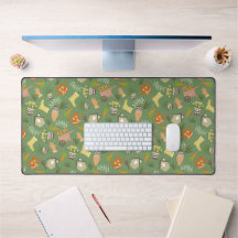 Garden Floral Green