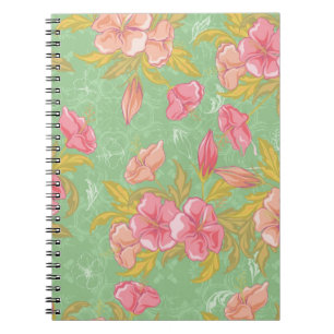 Garden Floral Notebook Notizblock