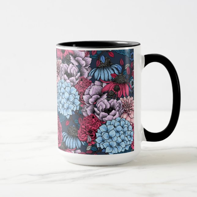 Garden florals tasse (Rechts)
