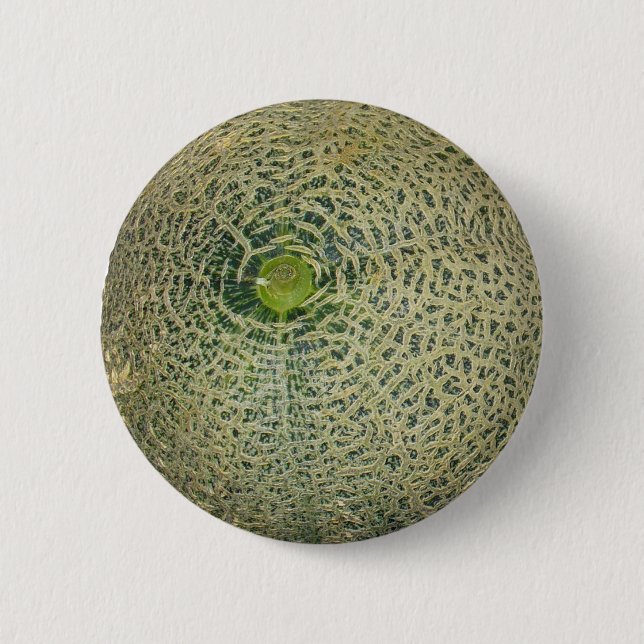 Garden Fresh Cantaloupe Button (Vorderseite)